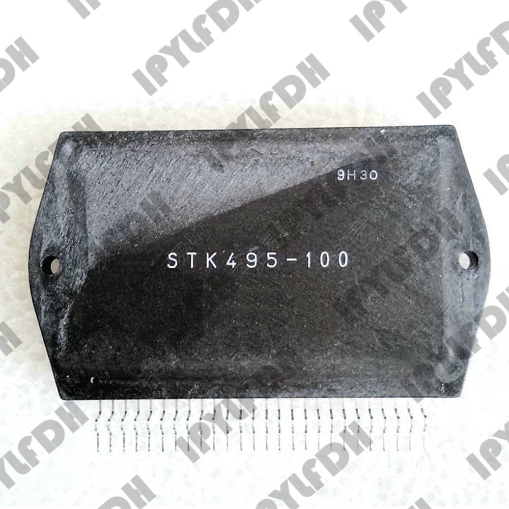 Amplificateur Audio Hybride STK4044XI - Puissance 100W - Pour Systèmes Audio