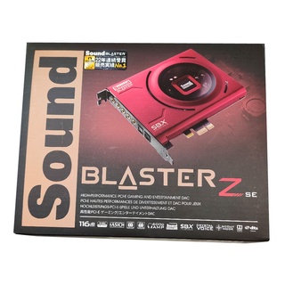Creative Sound Blaster Z SE Internal PCI-e Gaming Sound Card 