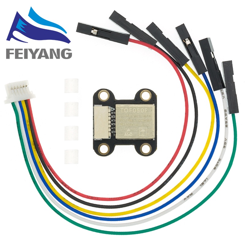 Tof050h 200h 400h Modul Sensor Pengukur Jarak Laser Modbus Iic Output 