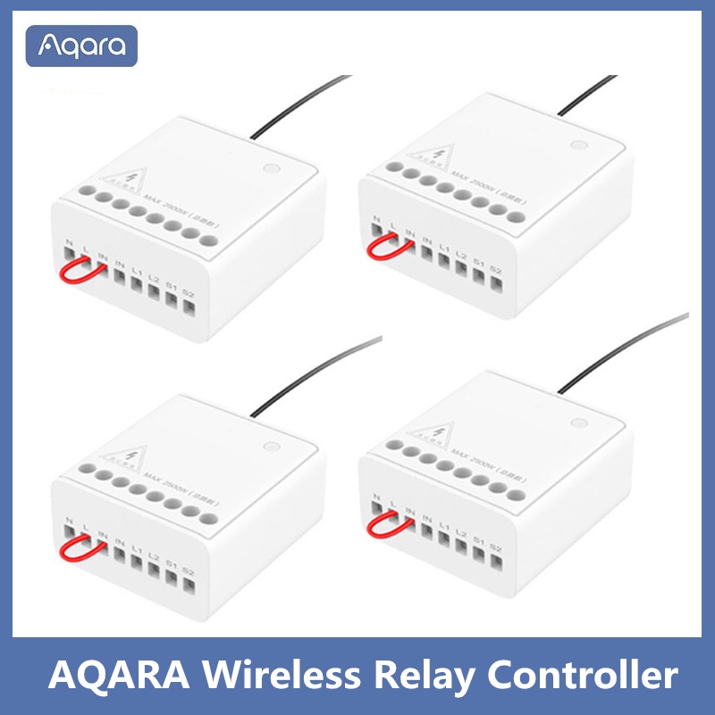Original Aqara Two way control module Wireless Relay Controller 2