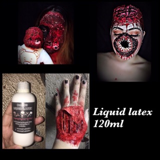 50ML Halloween Makeup Latex Makeup Liquid Latex Clear Old Age Makeup Liquid  Latex Makeup Makeup Latex Face Makeup Latex Scars - AliExpress