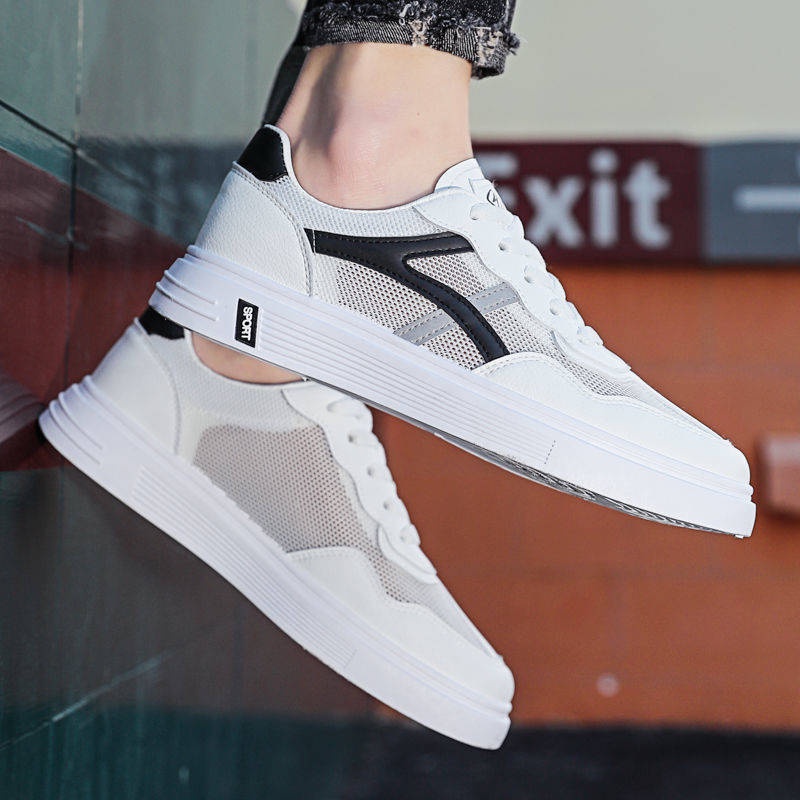 Boys sneakers Shoes men and summer teens 16 year old middle school sneakers 17 boy old shoes 15 years old born running shoes Shopee Philippines