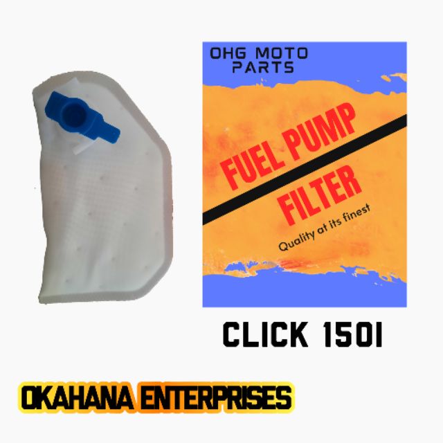 HONDA CLICK 150i FUEL PUMP FILTER OHG Shopee Philippines