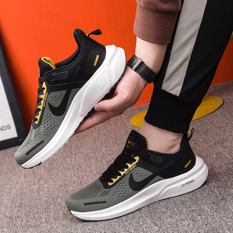Sports shoes men's running shoes 2022 new leisure travel breathable
