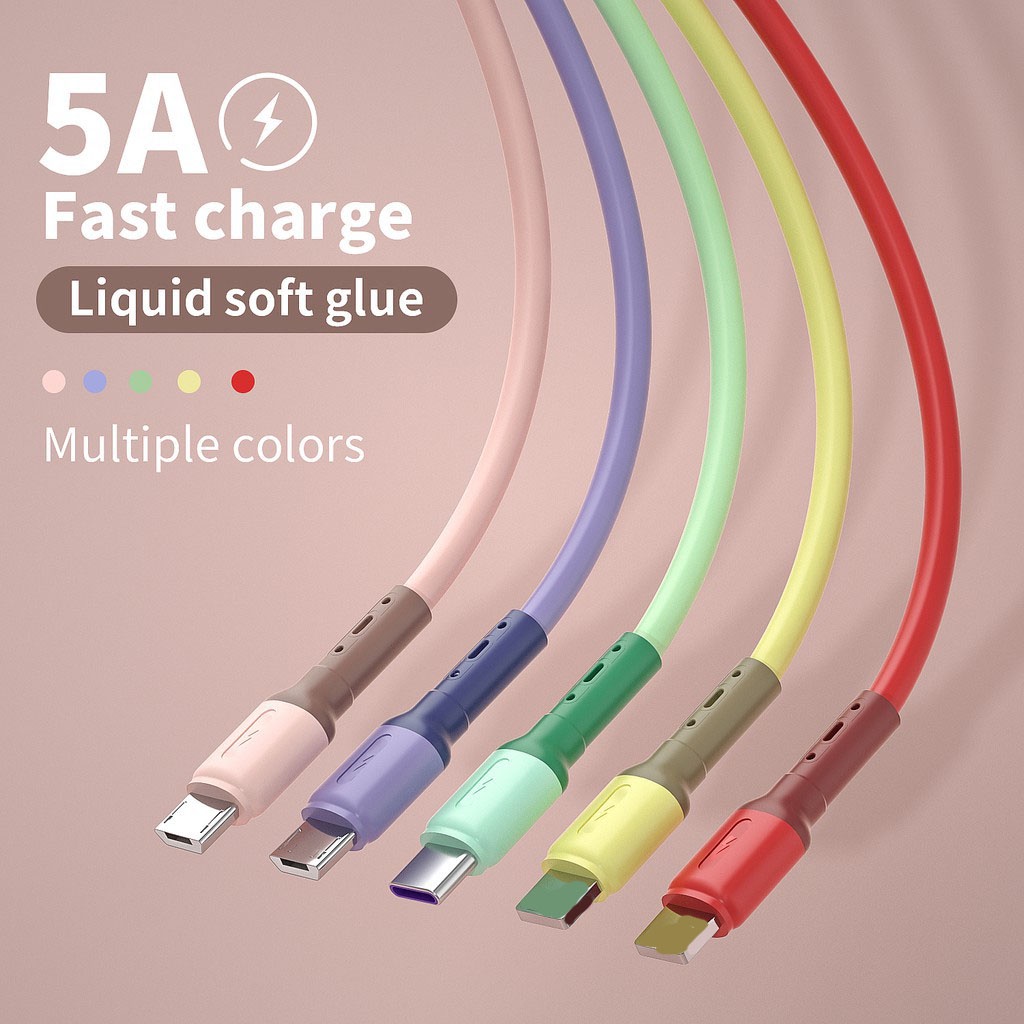 charging-data-cable-liquid-silicone-usb-is-safer-and-faster-for-android