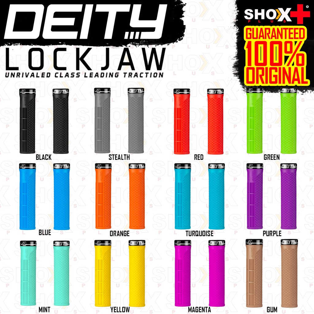 deity bike grips