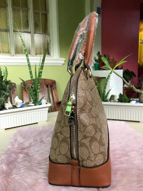 Coach Alma Bag  Shopee Philippines