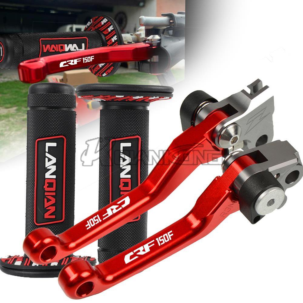 CRF 150F CRF 150 F Dirt bike Brake Clutch Levers Handle Hand Grip For