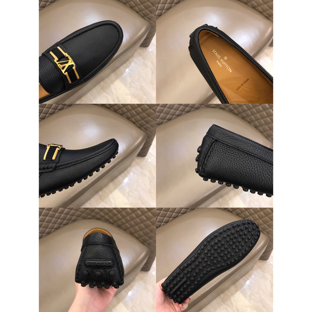 LOUIS VUITTON AUTHENTIC Hockenheim Moccasin Shoes, Men's Fashion, Footwear,  Dress shoes on Carousell