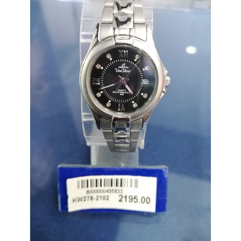 Unisilver watch 2024 for ladies