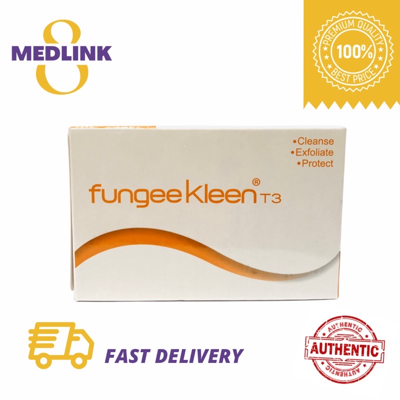 Fungeekleen ANTI- FUNGAL SOAP Triple Action Bar Soap 90g | Shopee ...