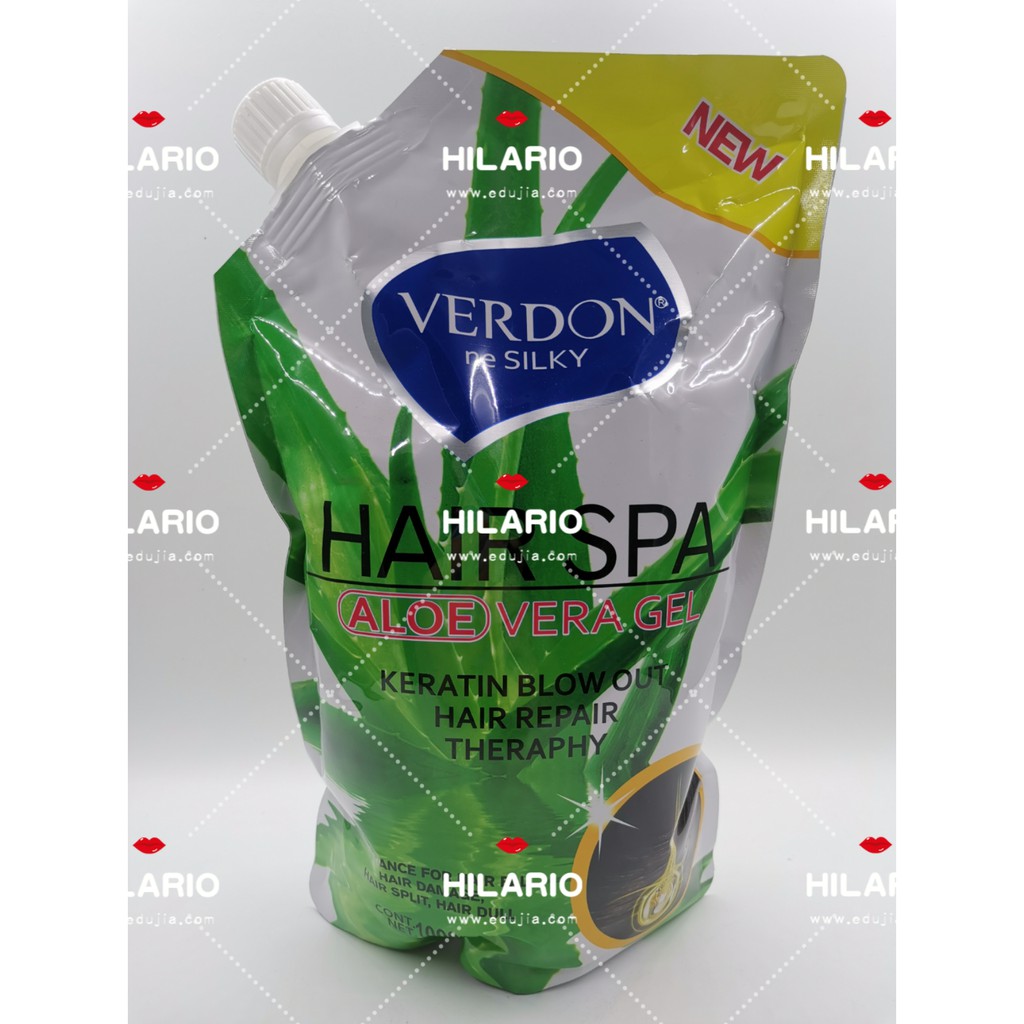 VERDON NE SILKY hair spa aloe vera gel1000ml Shopee Philippines