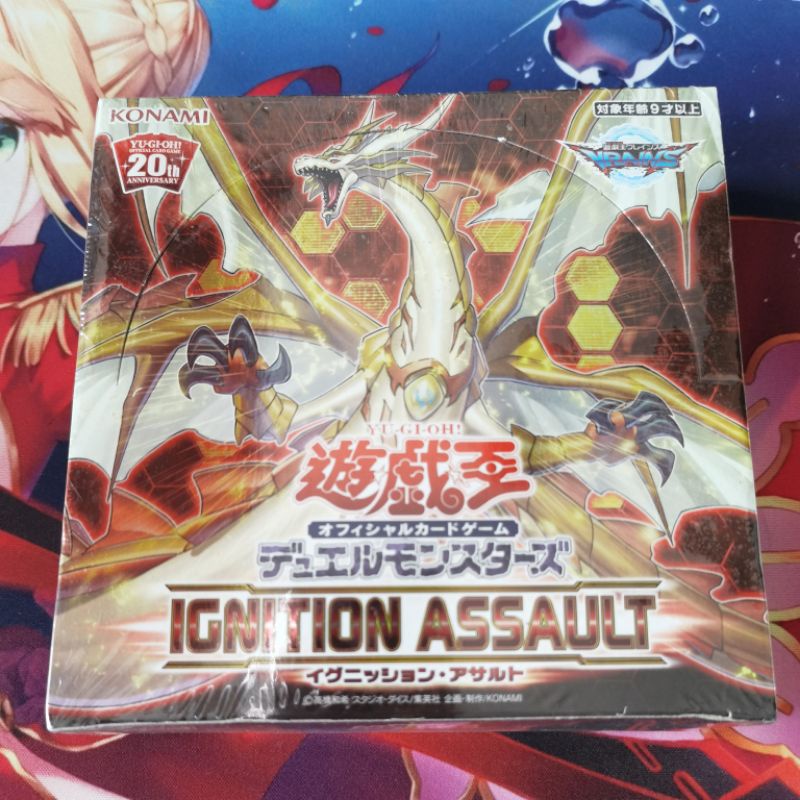YuGiOh IGAS Ignition Assault Offical booster box OCG | Shopee Philippines