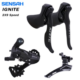 SENSAH IGNITE Road Bike Shifter Derailleurs 2x8 2x9 Speed Cassette