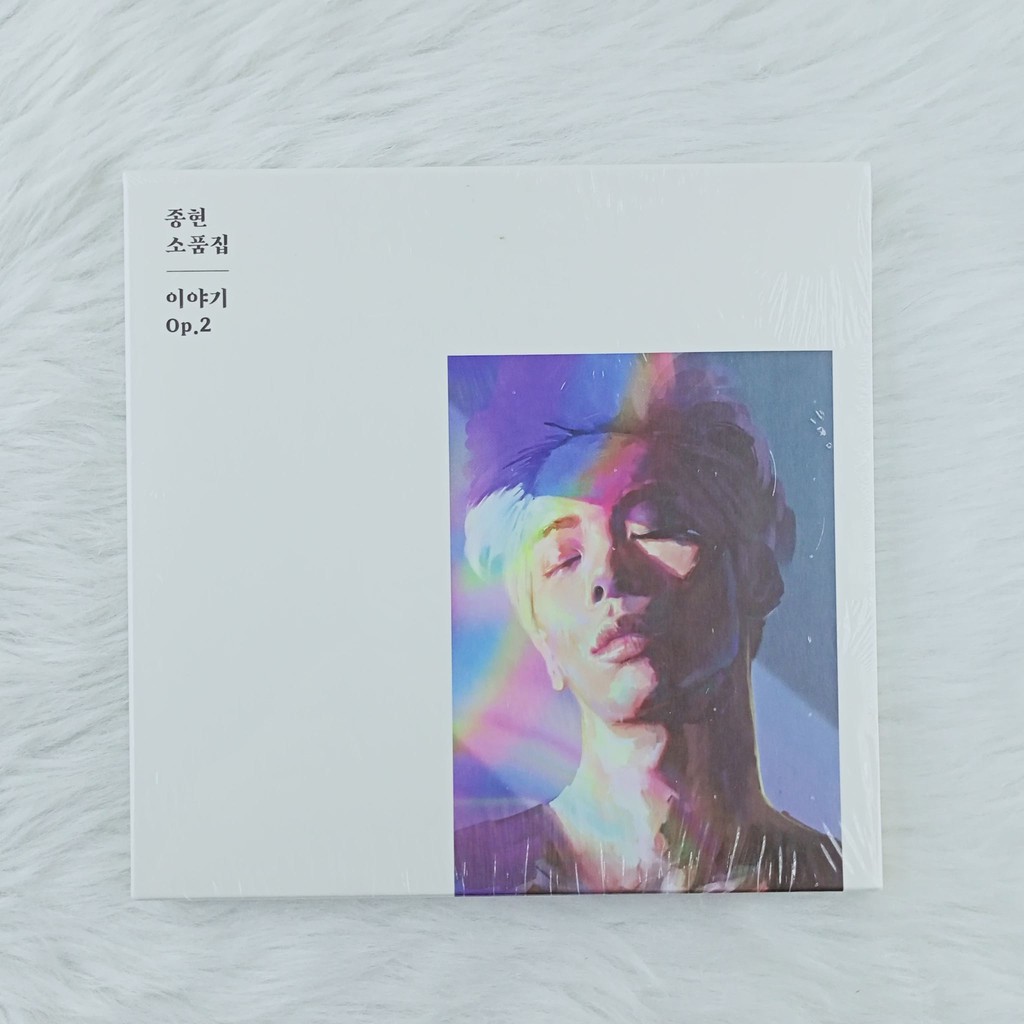 Jonghyun - Story factory Op.2 (Essay Ver.)