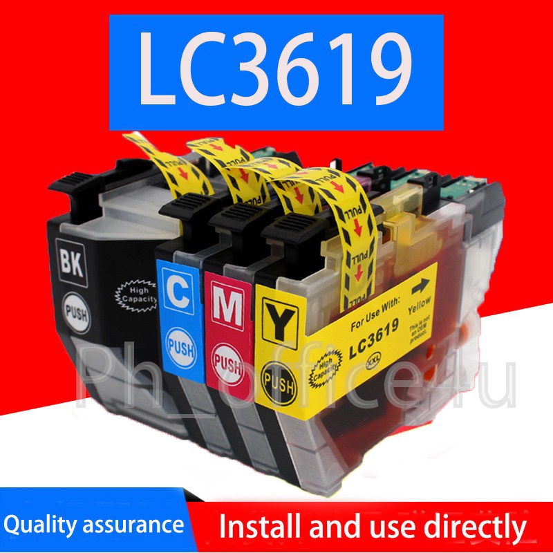 Compatible Brother LC3617 LC3619 LC-3617 LC-3619 LC3617XL LC3619XL LC ...