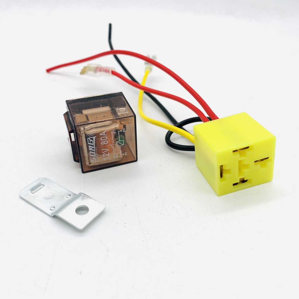 Special Horn Relay With Plug In Power For 12V Ready To Install