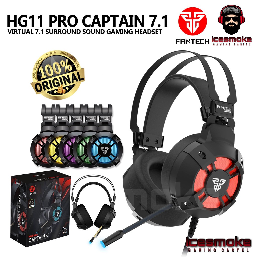 Fantech discount hg11 pro