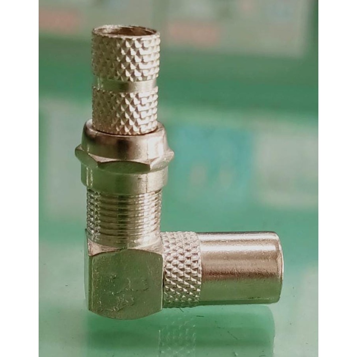 L MODEL Iron Antenna Jack+F Connector/ Antenna Jack Antenna Jack To TV