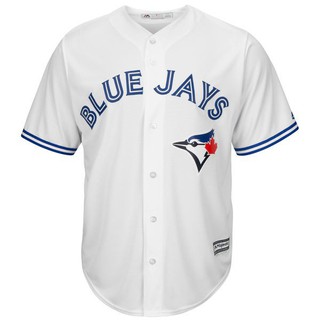 Mens Toronto Blue Jays Baseball Jersey Blue White Red Grey Chrx