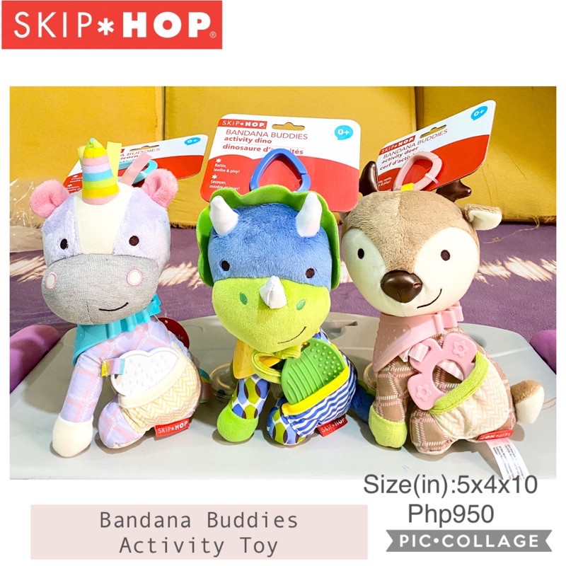 Skip hop 2024 bandana buddies