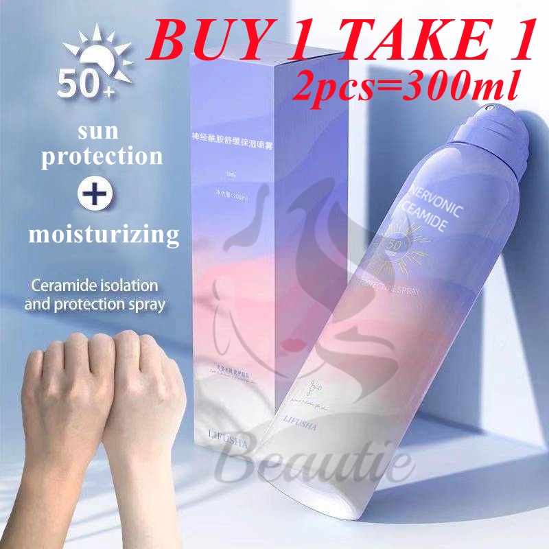 Spf50 Sunscreen Spray Whitening Isolation Protection Unisex Uv Protection Better Than Maycreate 2348