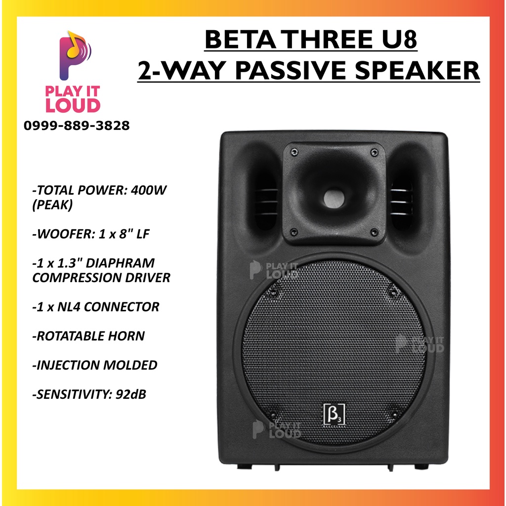 B3 speakers store