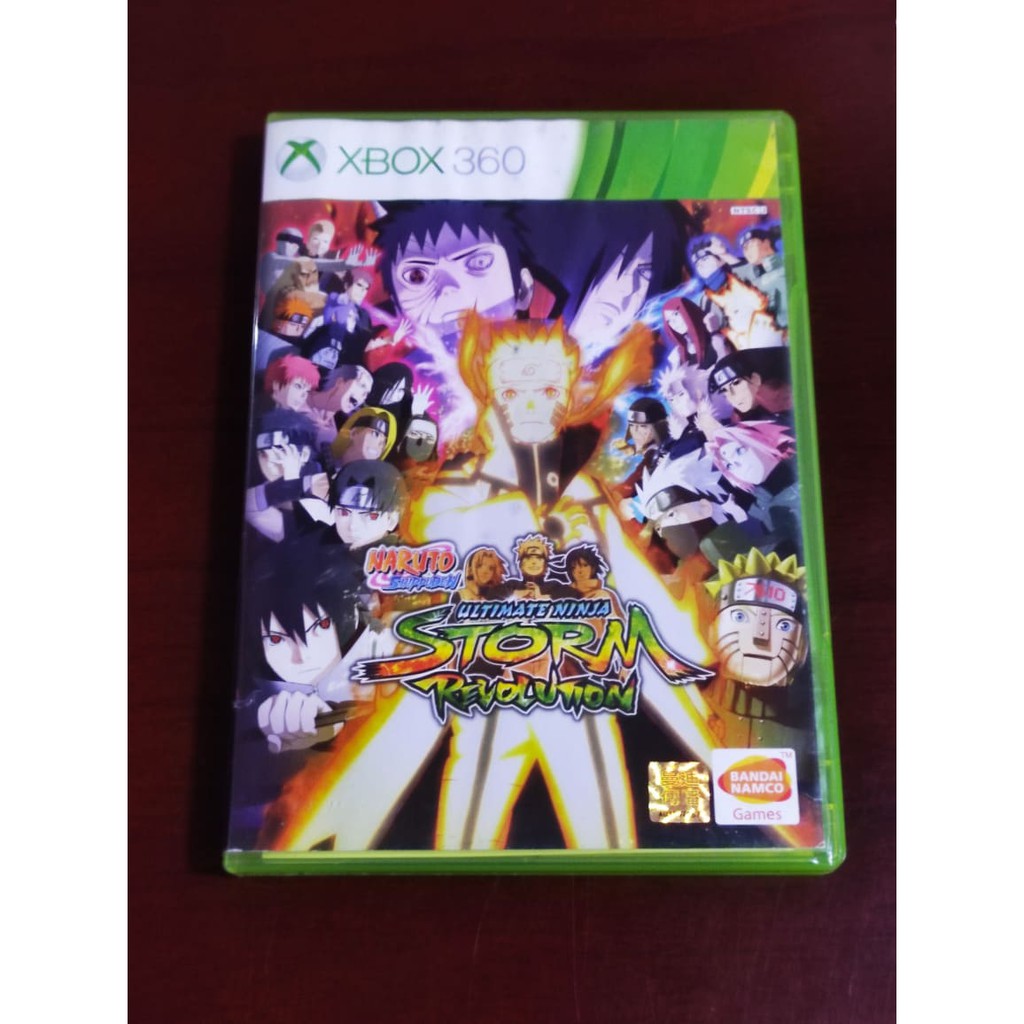 Naruto Shippuden: Ultimate Ninja Storm Revolution Xbox 360, 47% OFF