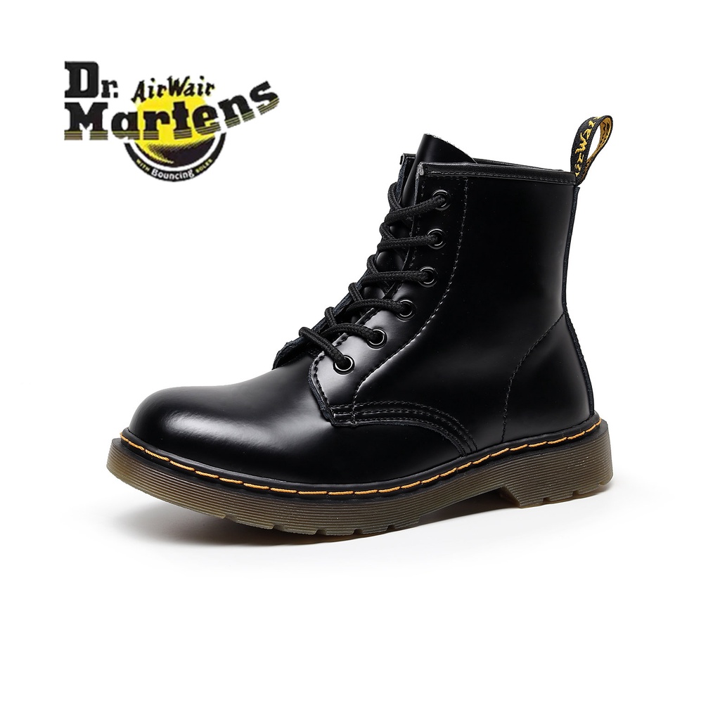 101 Smooth Classic Smooth Leather 6 hole Dr. Martens British