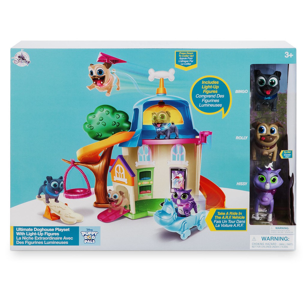 Puppy dog pals doghouse sales