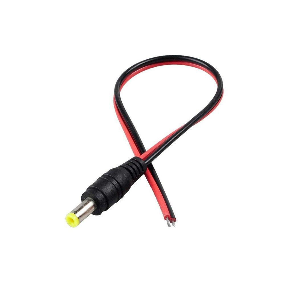 Dc plug. Pigtail plug.