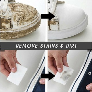 SYH 12pcs White Shoes Cleaning Artifact Portable Quick Decontamination ...