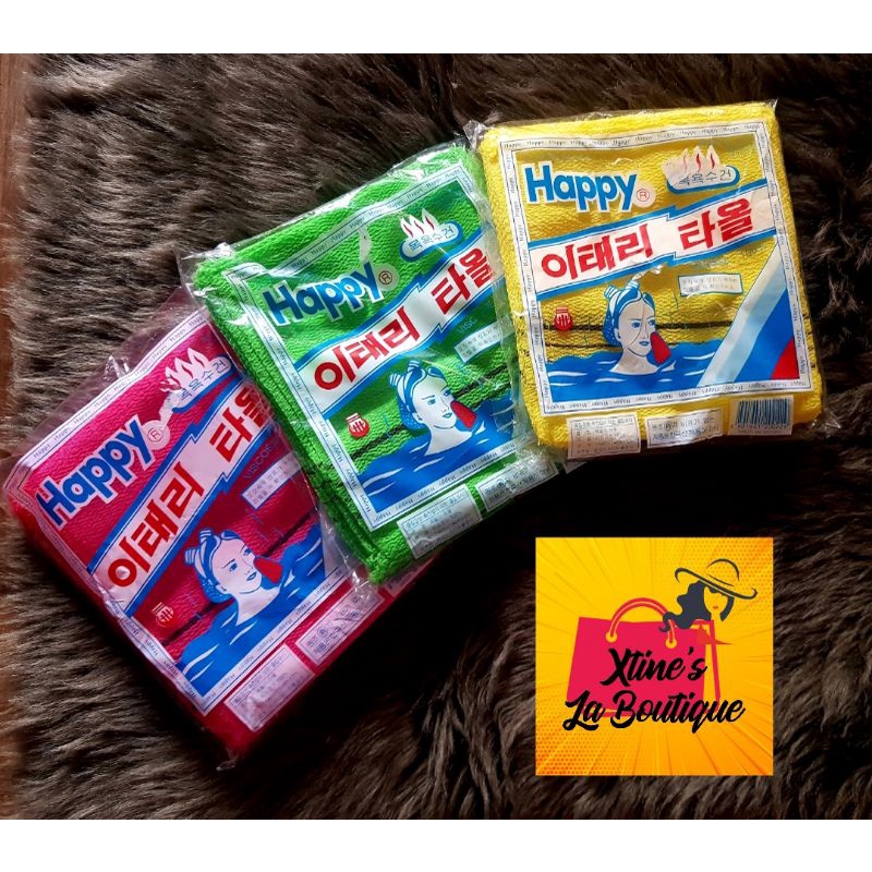 🇰🇷🇰🇷[AUTHENTIC] KOREA🇰🇷 Exfoliating Mitt Scrub / Korean Exfoliating