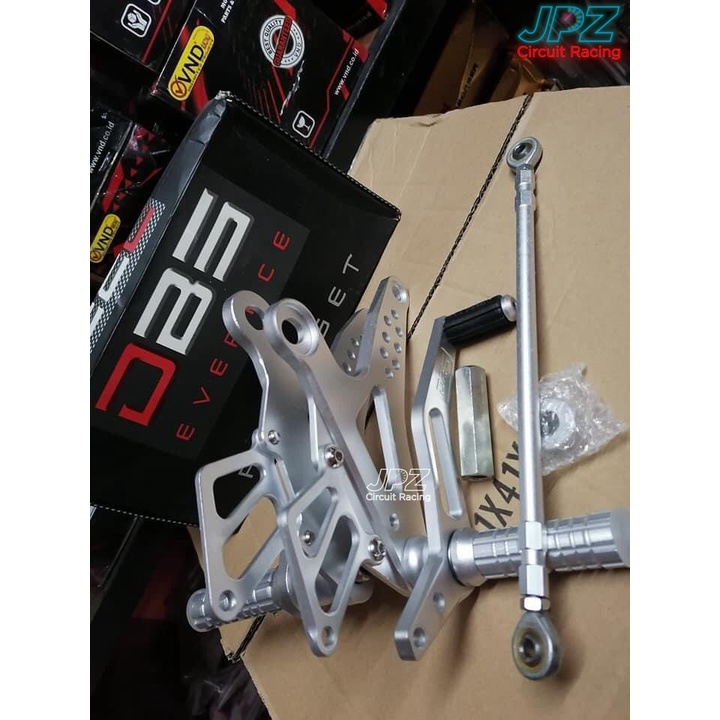 DBS FOOTREST SINGLE SHIFTER SET (UNIVERSAL) | Shopee Philippines