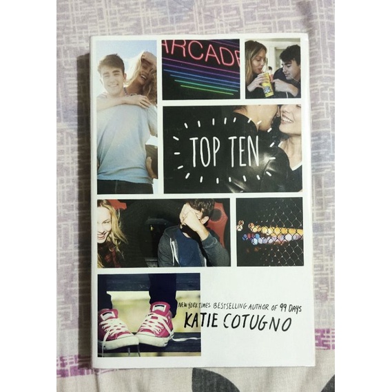 Top Ten by Katie Cotugno Shopee Philippines