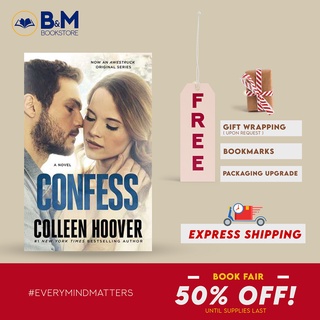 Confess A Novel By Colleen Hoover | Shopee Philippines