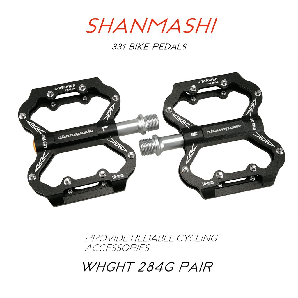 SHANMASHI Ultra Light pedals bicycle Aluminum Alloy Mountain Bike