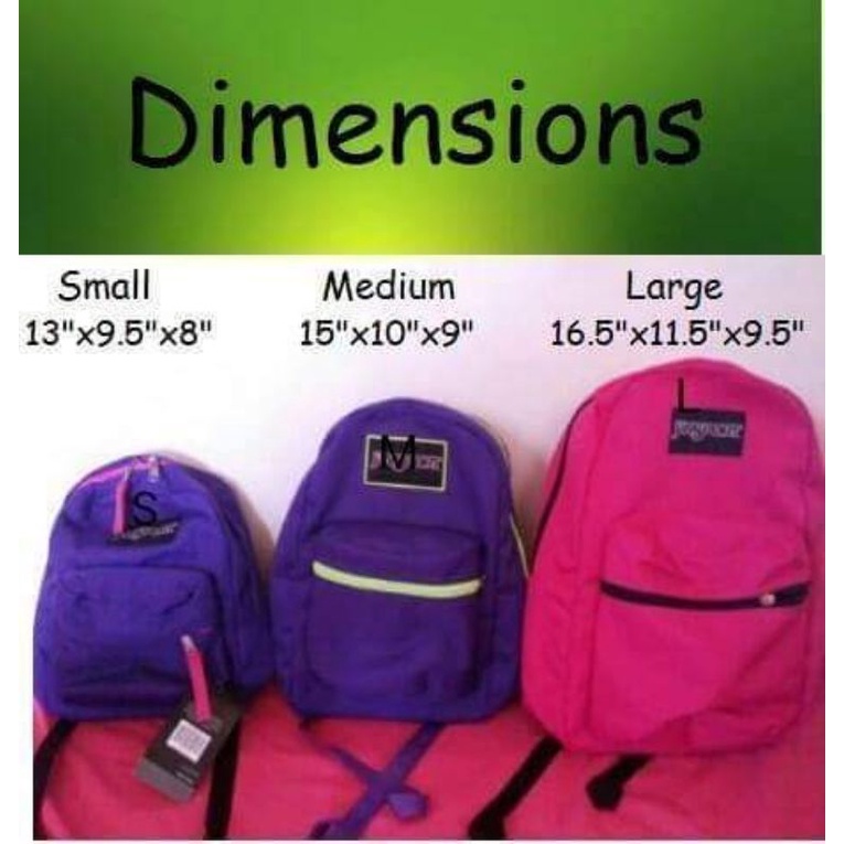 COD JS Superbreak RASTA Design Backpack Bags Shopee Philippines