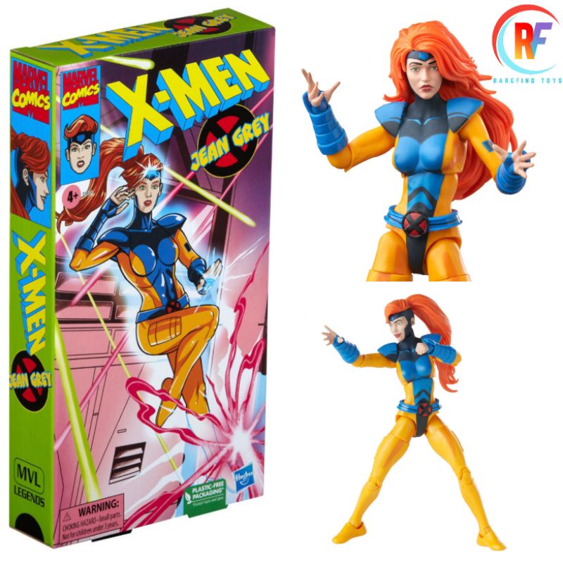 [Clearance Sale] Marvel Legends Series X-Men Jean Grey 90s Animated ...