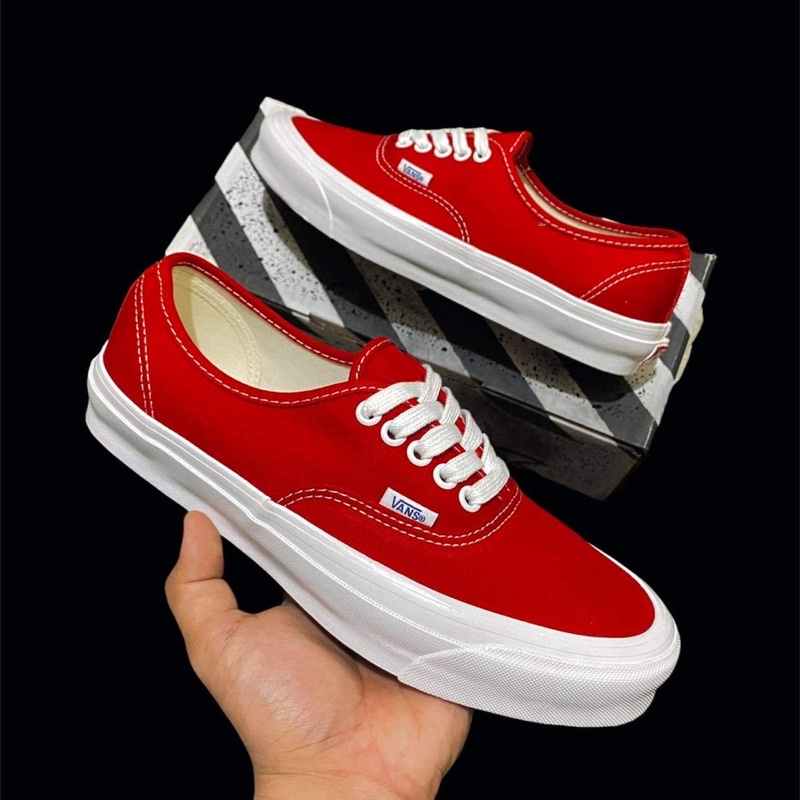 Vans shop red chilli