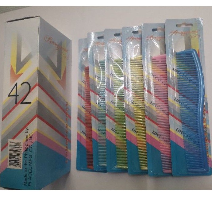 Springmaid Comb (Suklay) #83 #42 12pcs/Box | Shopee Philippines