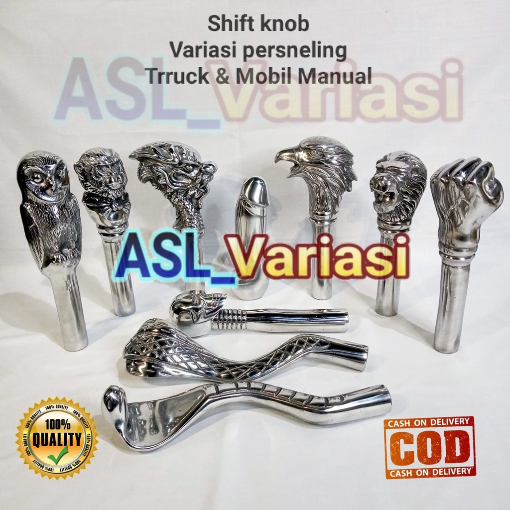 Cod universal shift knob/Character Car Gearseneling/Clutch Gear Lever