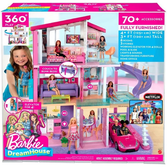 Barbie 2025 house shopee