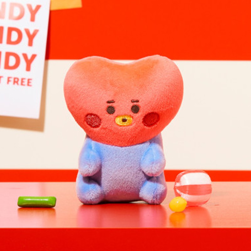 BT21 Baby Jelly Candy Mini Plush Doll x 2021 Line Friends Official ...