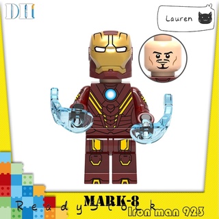 Lego iron store man mark 8