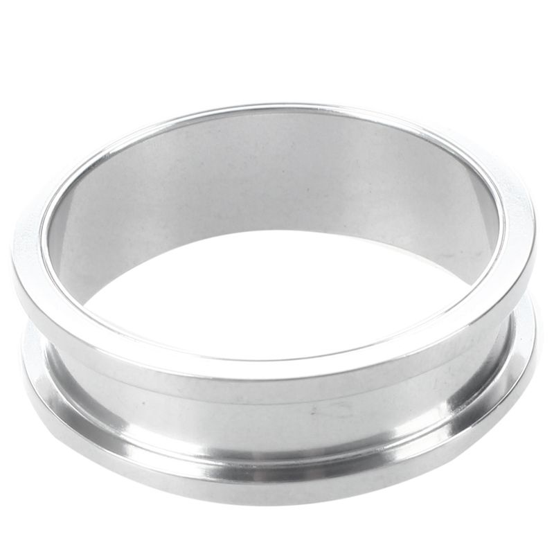 1 Pair Screw Fit Stainless steel Ear Plugs Rings Flesh Tunnels Piercing ...