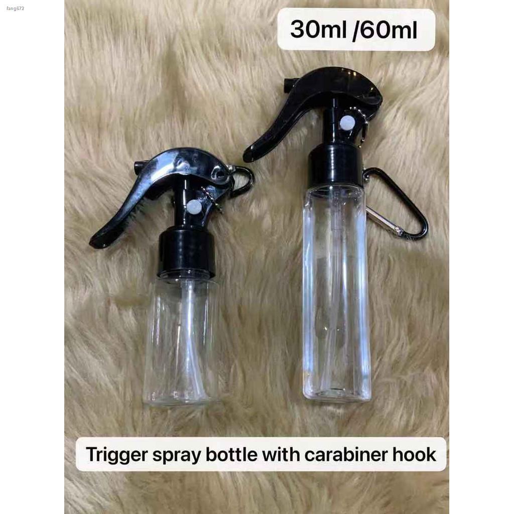 Trigger Spray Bottle Alcohol Liquid Sanitizer With Push Pull Lock 30ml And 60ml Hs 1020 Hs 