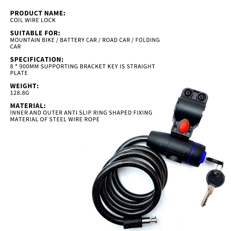 Shop cable lock for Sale on Shopee Philippines