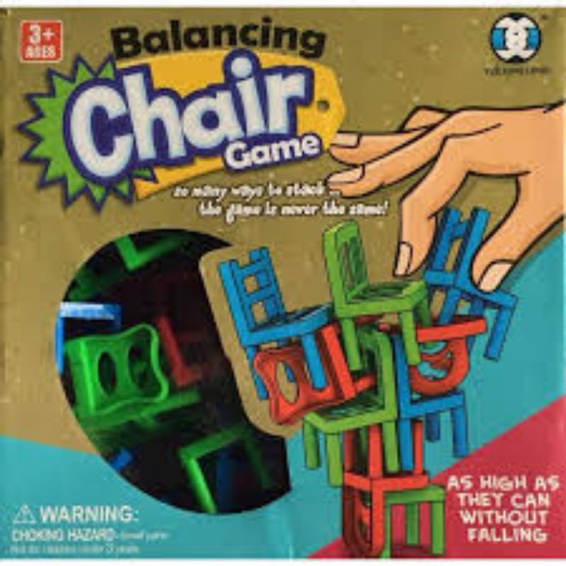 BALANCING CHAIR GAME 18 PCS | Shopee Philippines