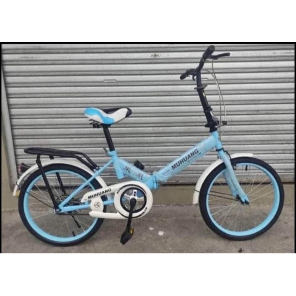 FOLDING BIKE SIZE 20 CARBON STEEL FRAME with free basket/ FOLDABLE BIKE ...